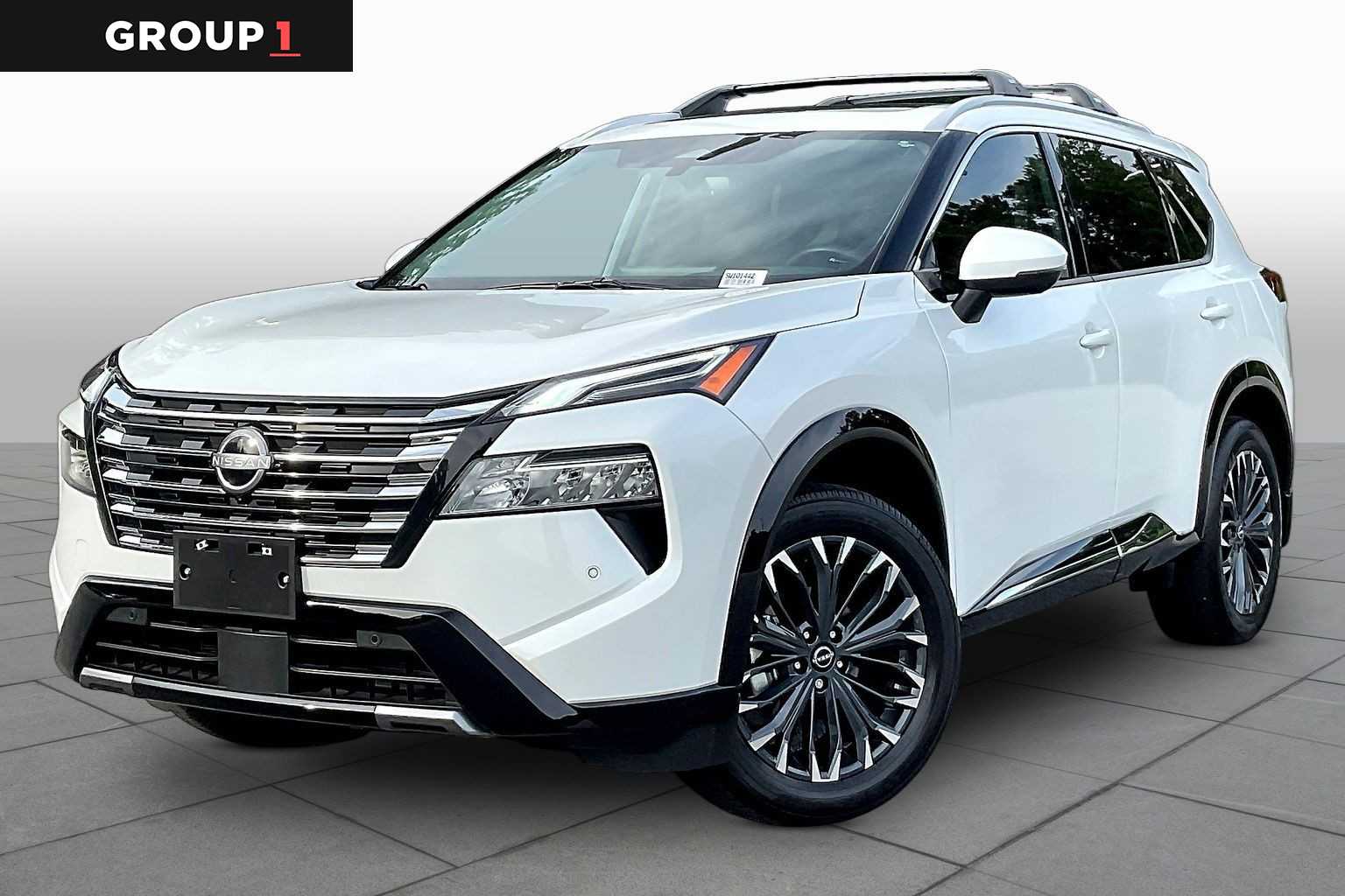 Everest White Pearl 2025 Nissan Rogue SUV / Crossover Front-Wheel Drive Continuously Variable Transmission