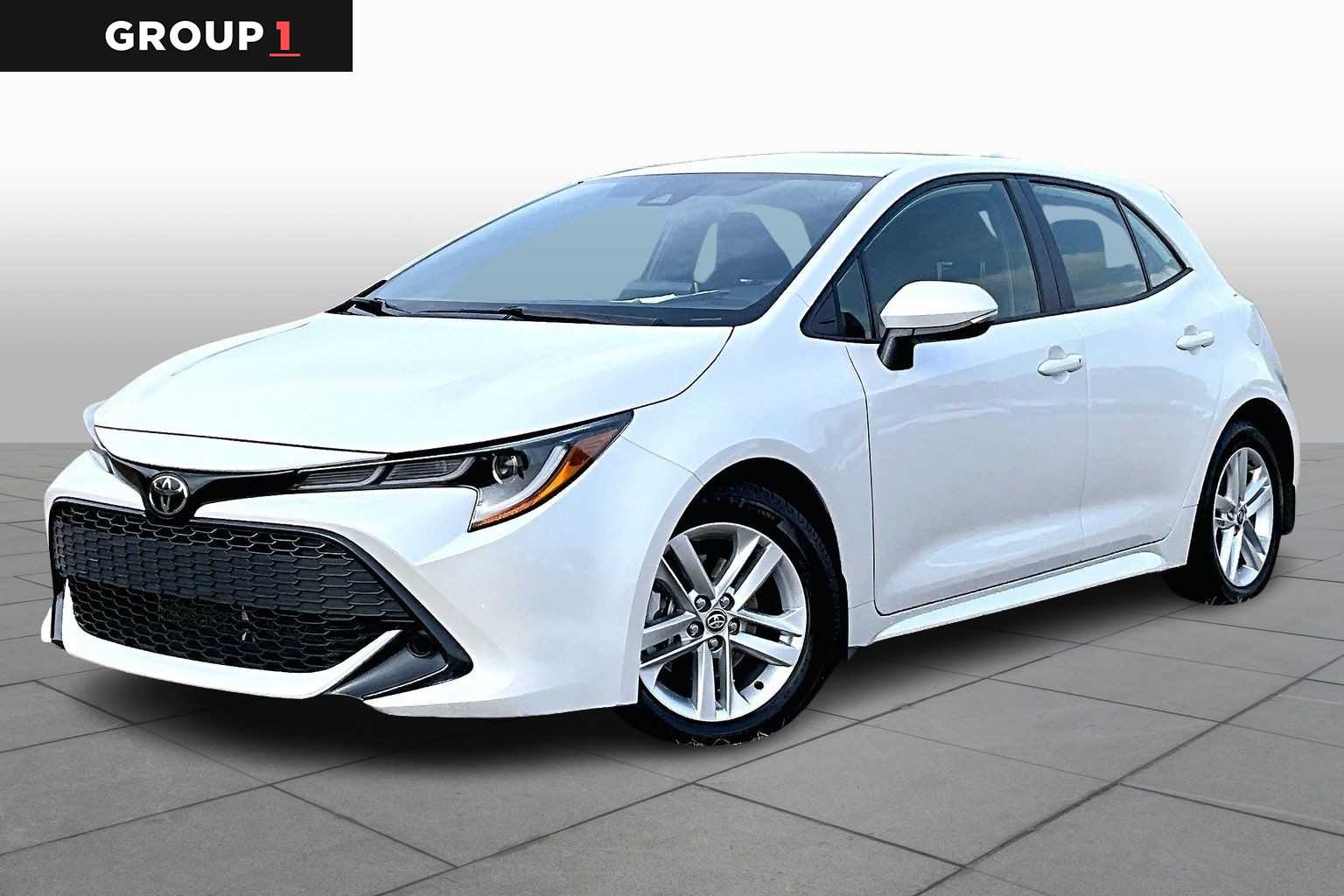 2022 Toyota Corolla Hatchback SE FWD