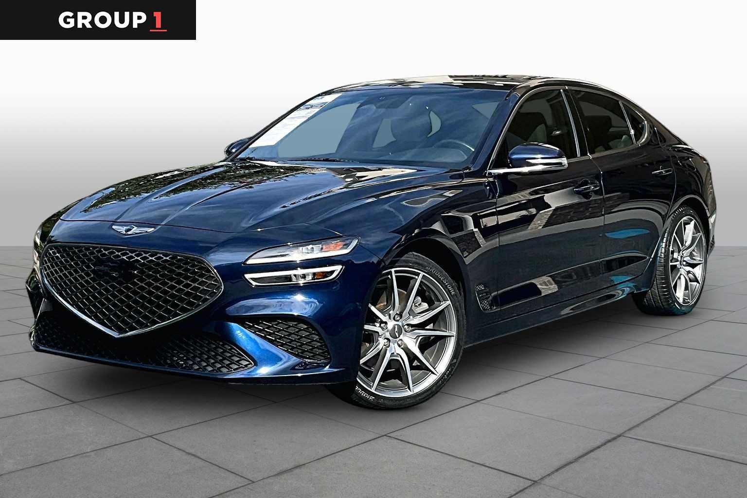  2022 Genesis G70 3.3T RWD   