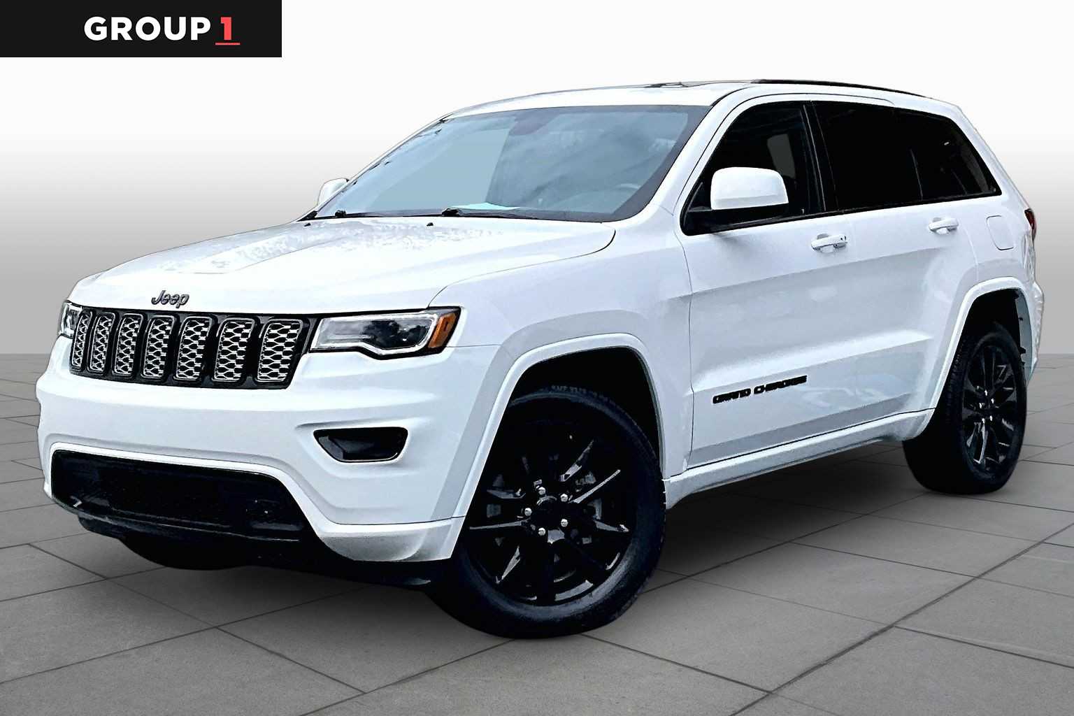 2021 Jeep Grand Cherokee Laredo X 4WD
