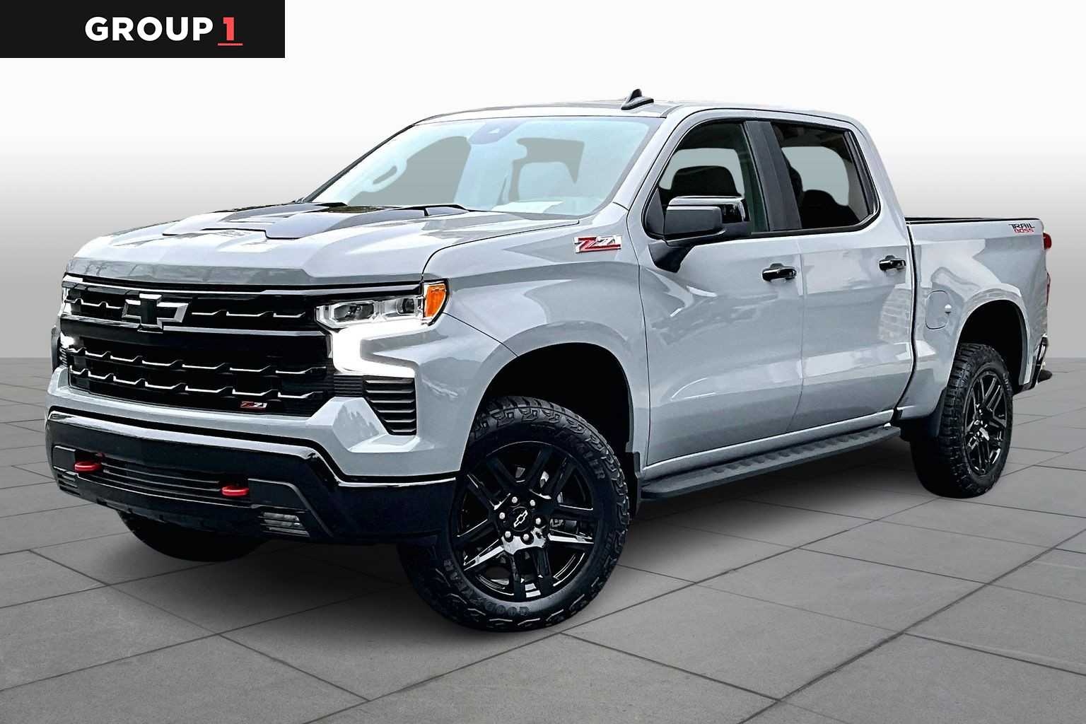 2024 Chevrolet Silverado 1500 LT Trail Boss Crew Cab 4WD