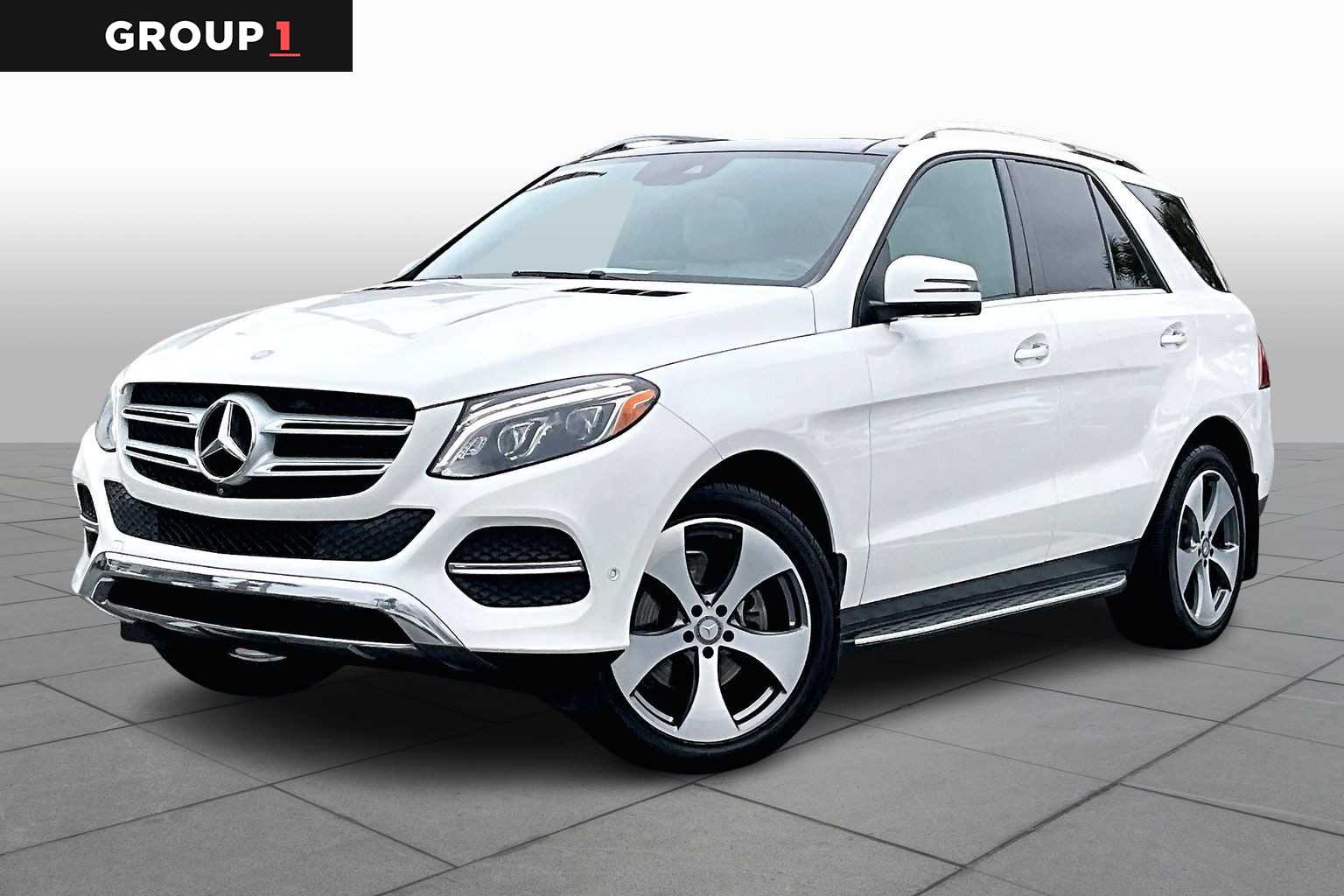 2016 Mercedes-Benz GLE 350