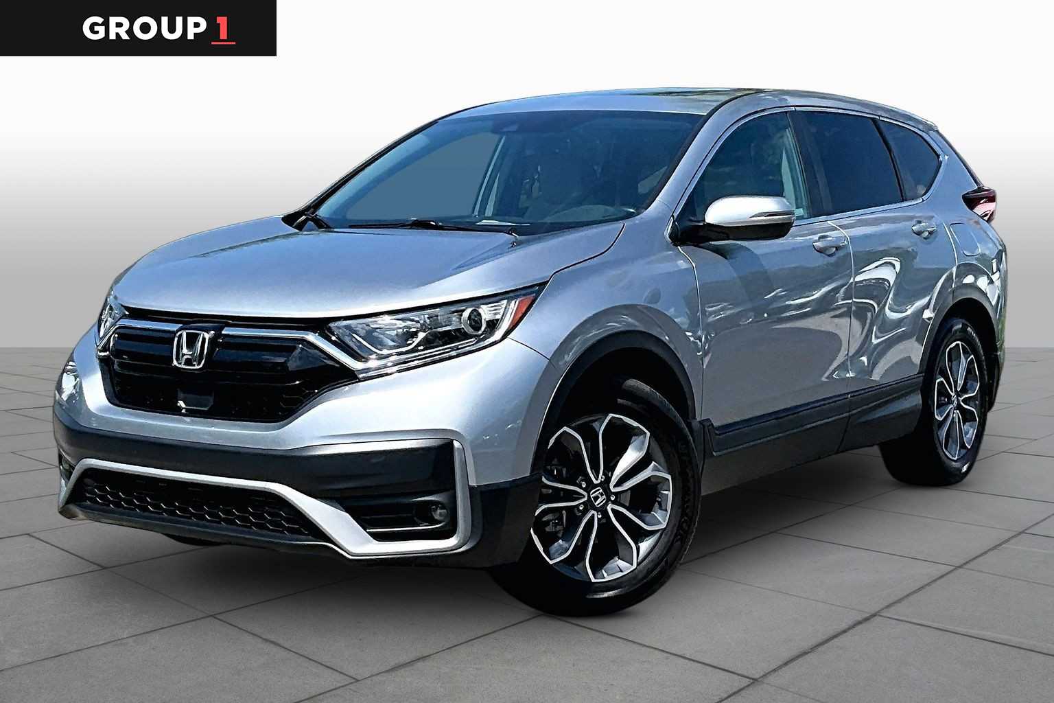 Lunar Silver Metallic 2022 Honda CR-V SUV / Crossover Front-Wheel Drive Continuously Variable Transmission