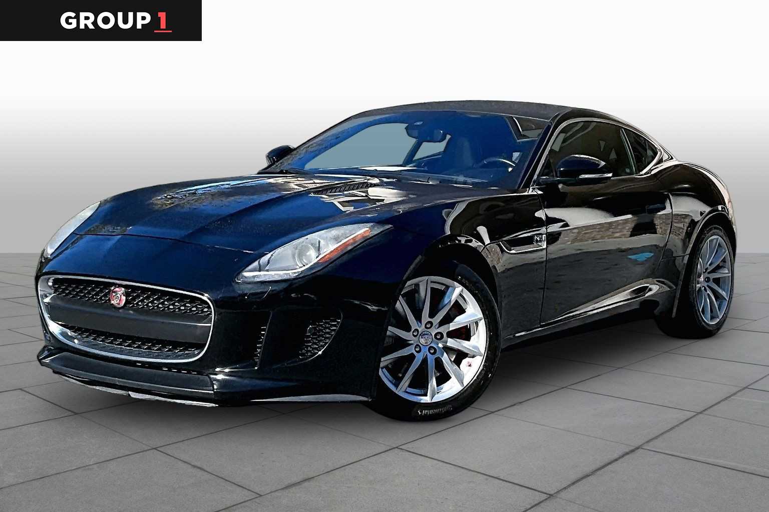 2016 Jaguar F-TYPE Coupe RWD