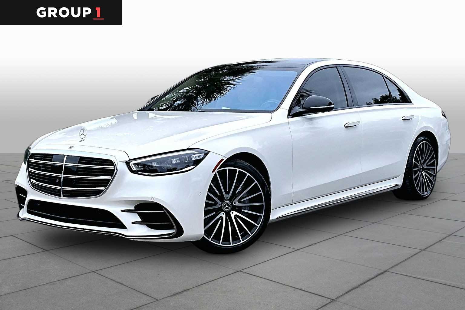  2023 Mercedes-Benz S-Class S 500 4MATIC AWD   