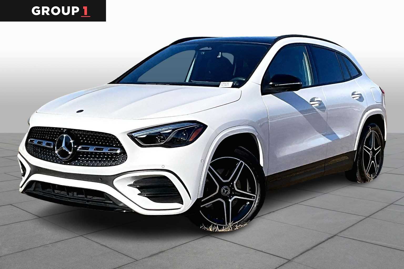 2025 Mercedes-Benz GLA 250 4MATIC