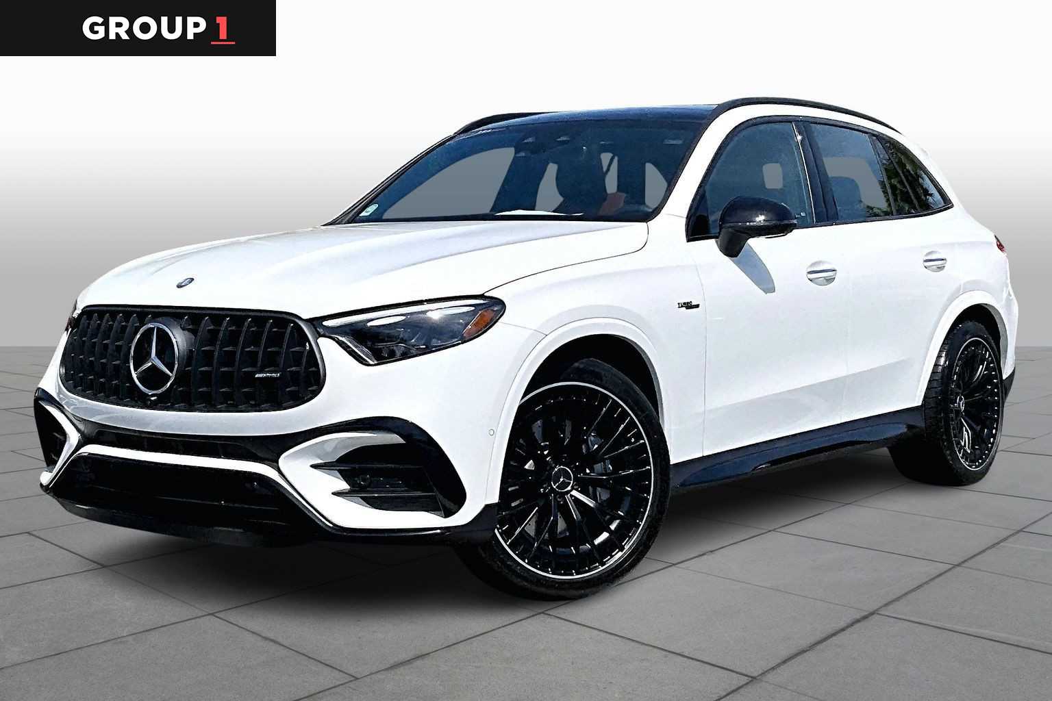 2025 Mercedes-Benz GLC AMG GLC 43 4MATIC