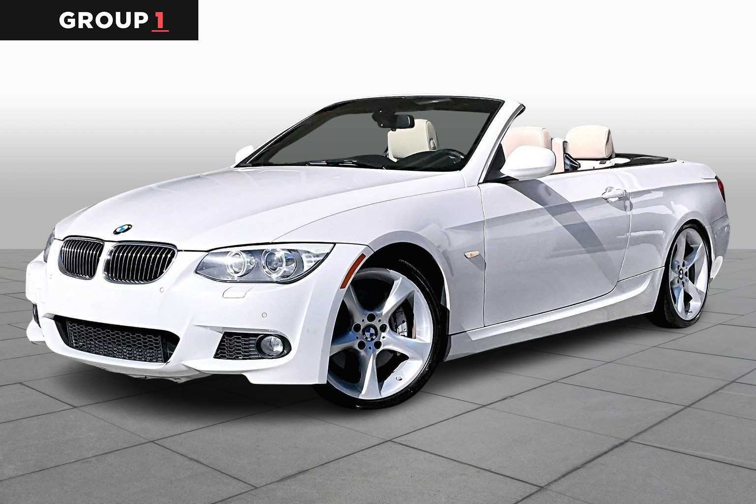 2012 BMW 3 Series 335i Convertible RWD