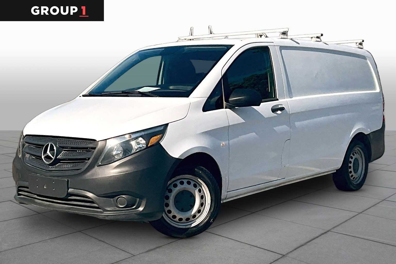 Arctic White 2019 Mercedes-Benz Metris Van Rear-Wheel Drive 7-Speed Automatic