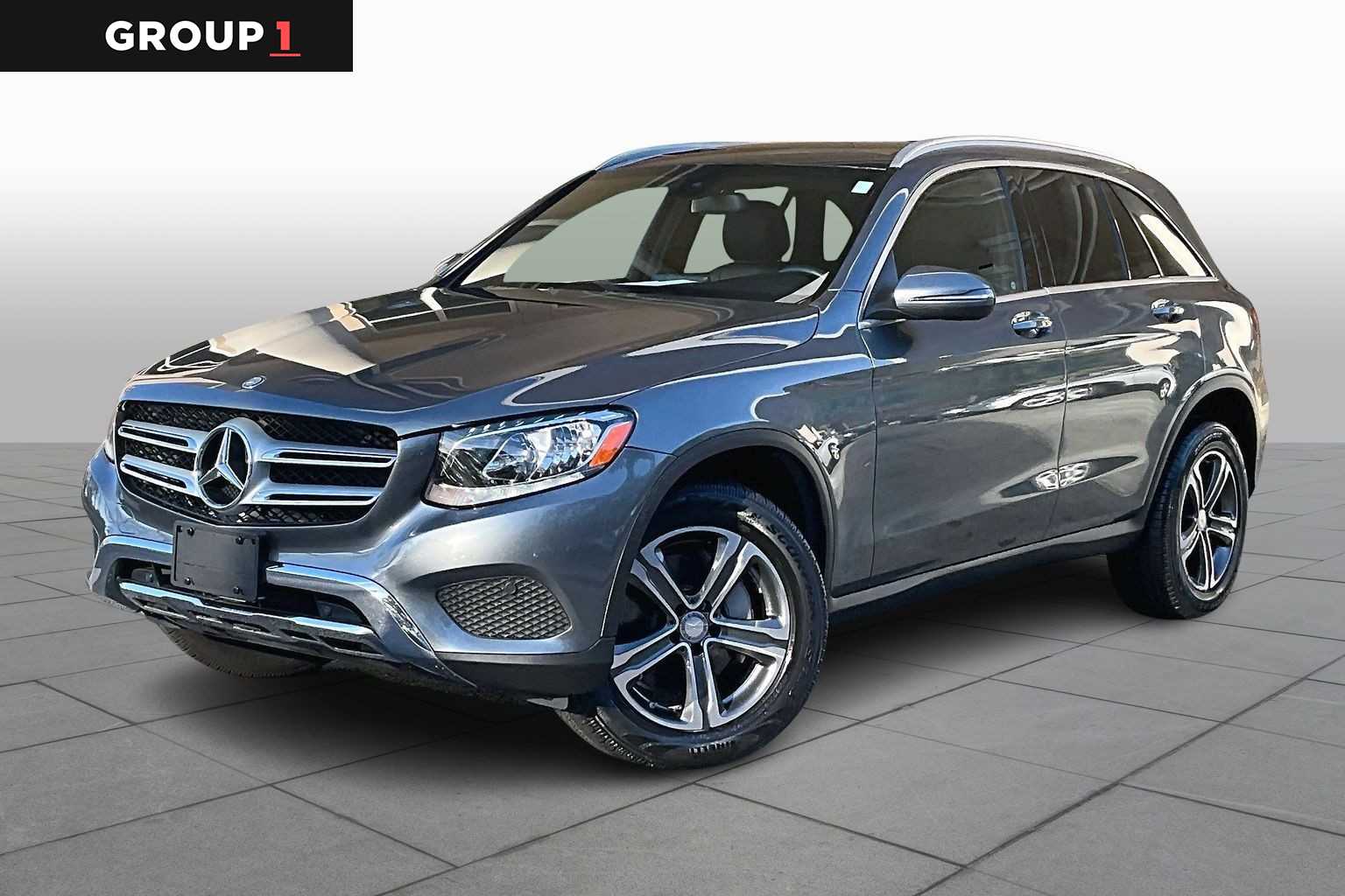 2017 Mercedes-Benz GLC 300 4MATIC
