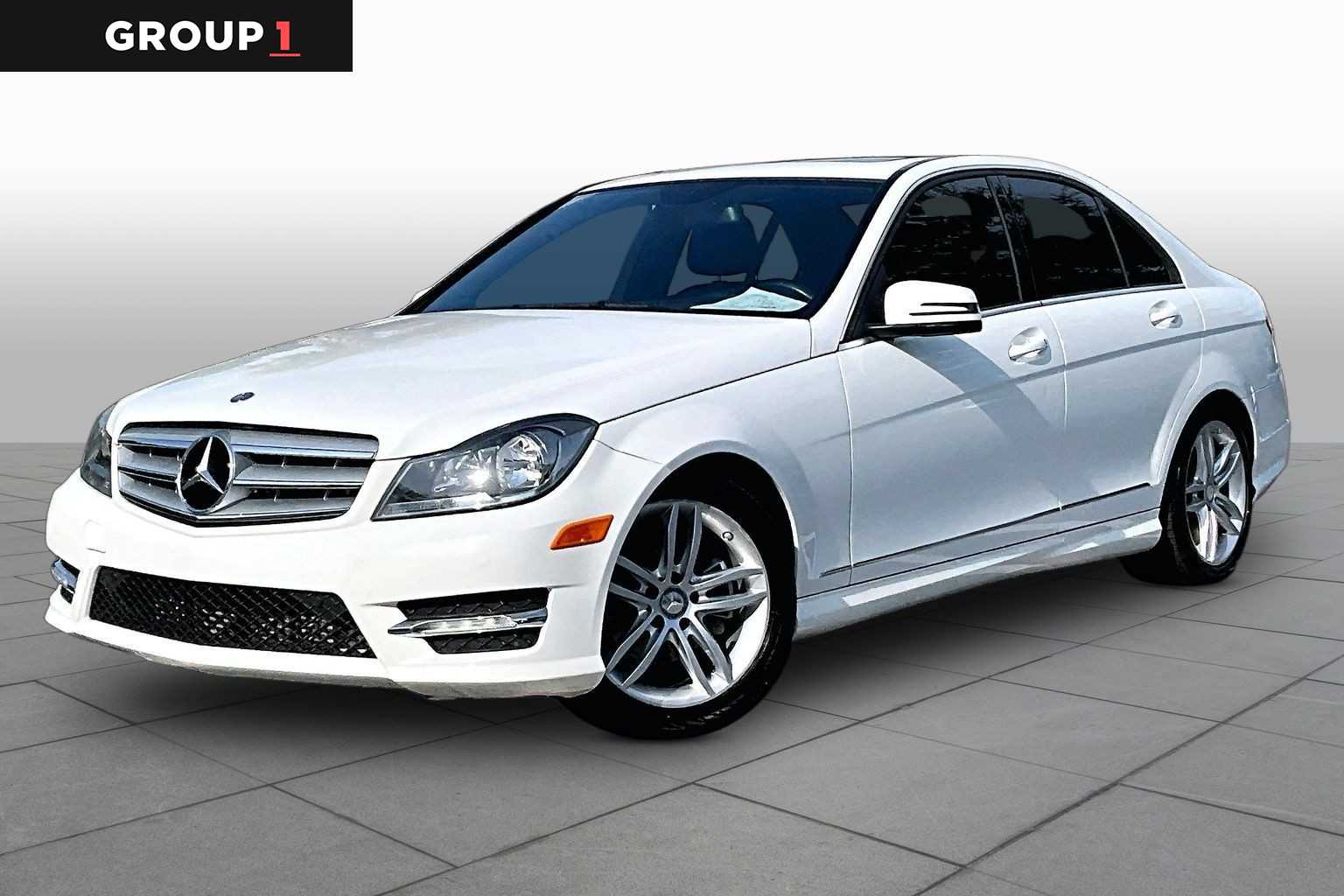 2013 Mercedes-Benz C-Class C 250 Sport Sedan