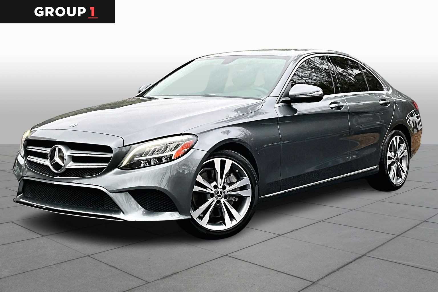 2019 Mercedes-Benz C-Class C 300 RWD