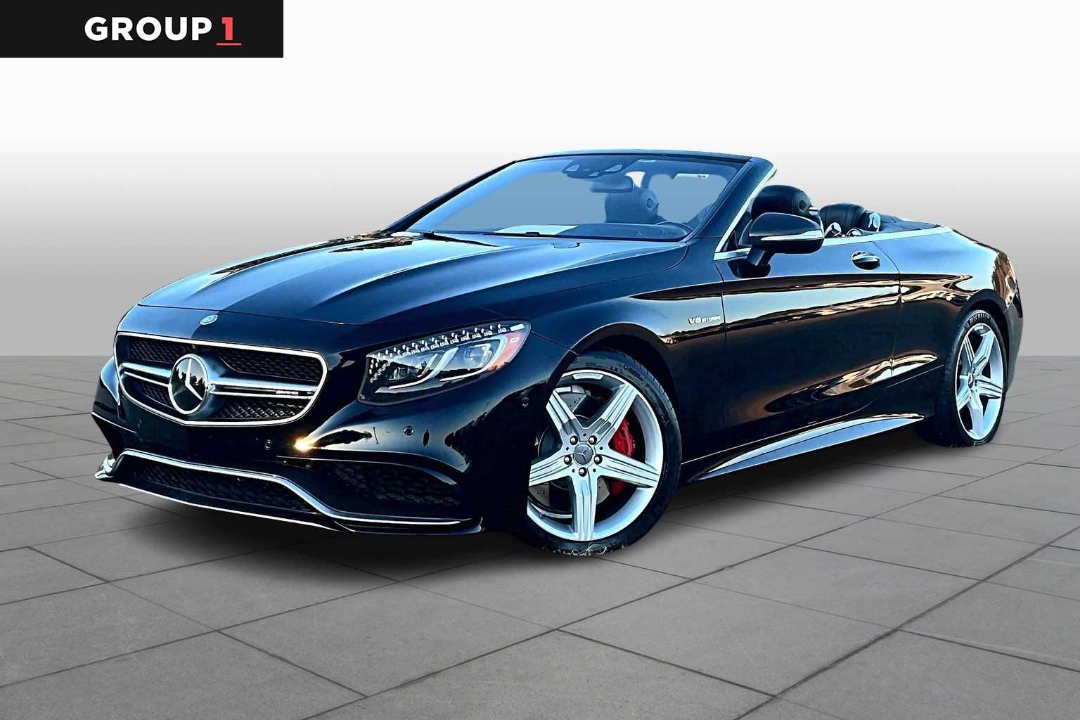 2017 Mercedes-Benz S-Class AMG S 63 Convertible 4MATIC