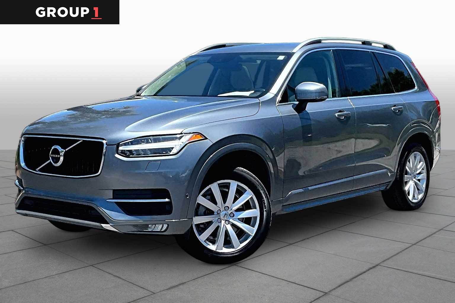 2018 Volvo XC90 T5 Momentum 7-Passenger FWD SUV / Crossover Front-Wheel Drive 8-Speed Automatic