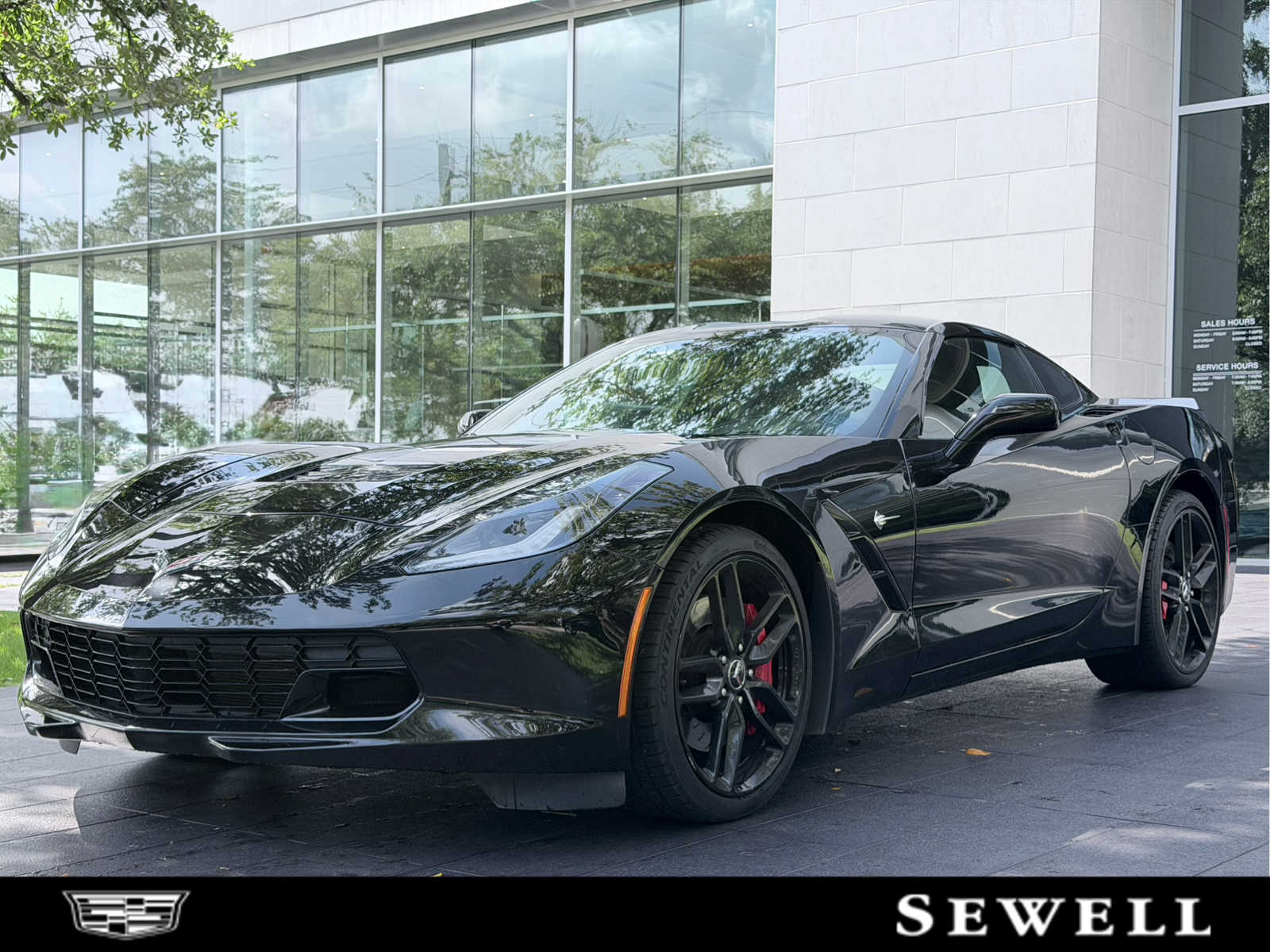 Pre-Owned 2015 Chevrolet Corvette Stingray Z51 2LT Coupe in