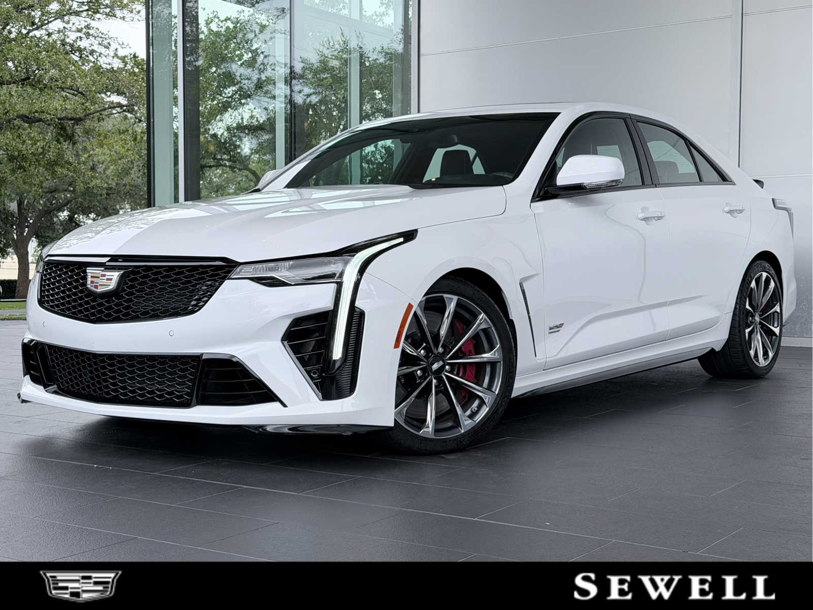 2026 Cadillac CT4-V Blackwing