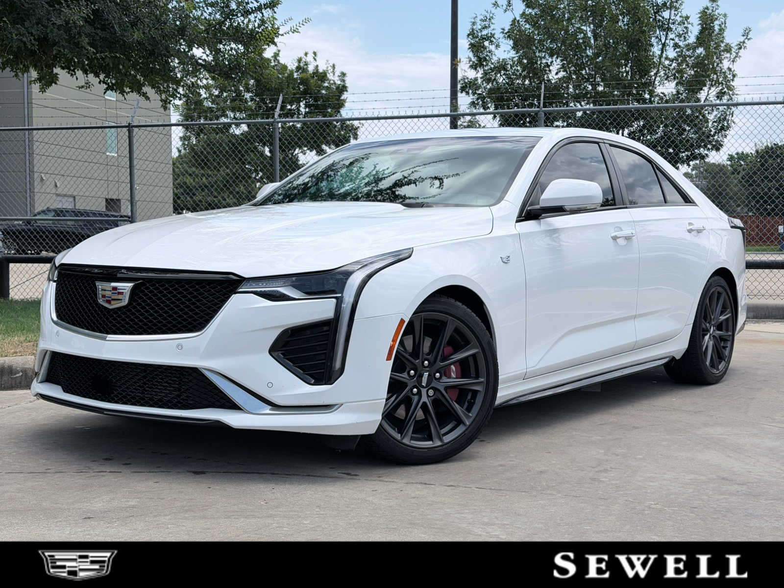 2024 Cadillac CT4 Sport's photo