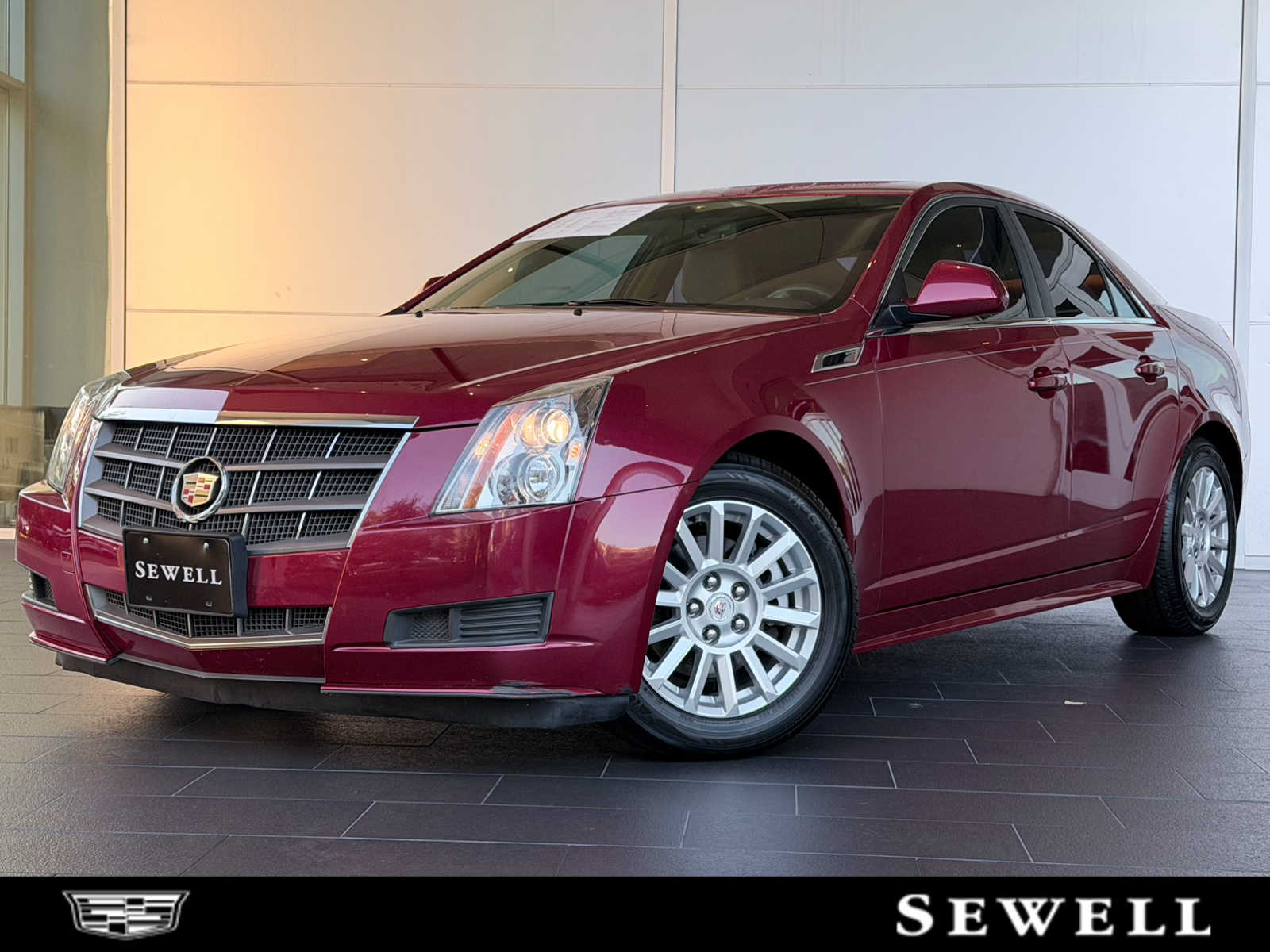 2011 Cadillac CTS Sedan Luxury