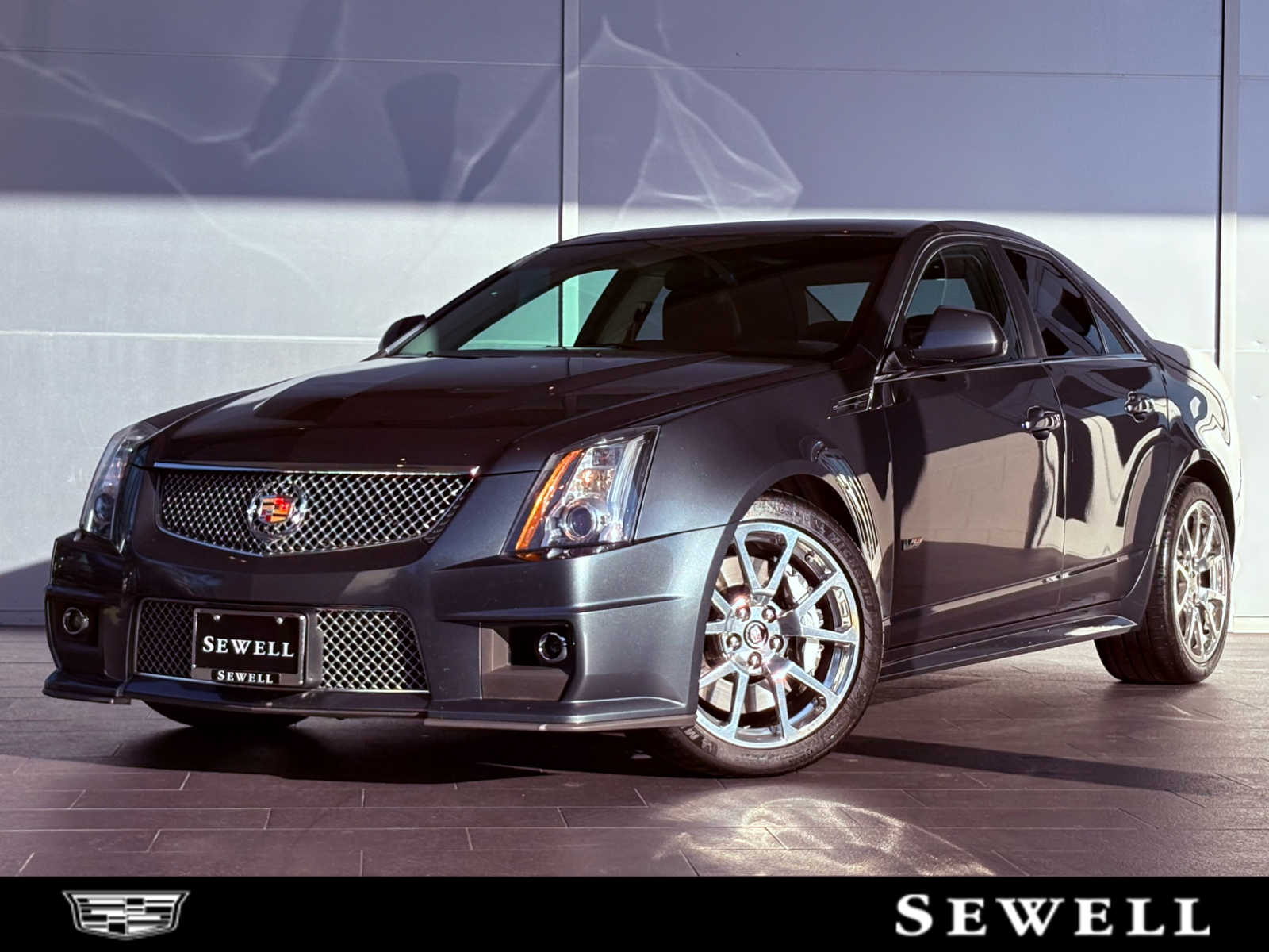 2010 Cadillac CTS V's photo