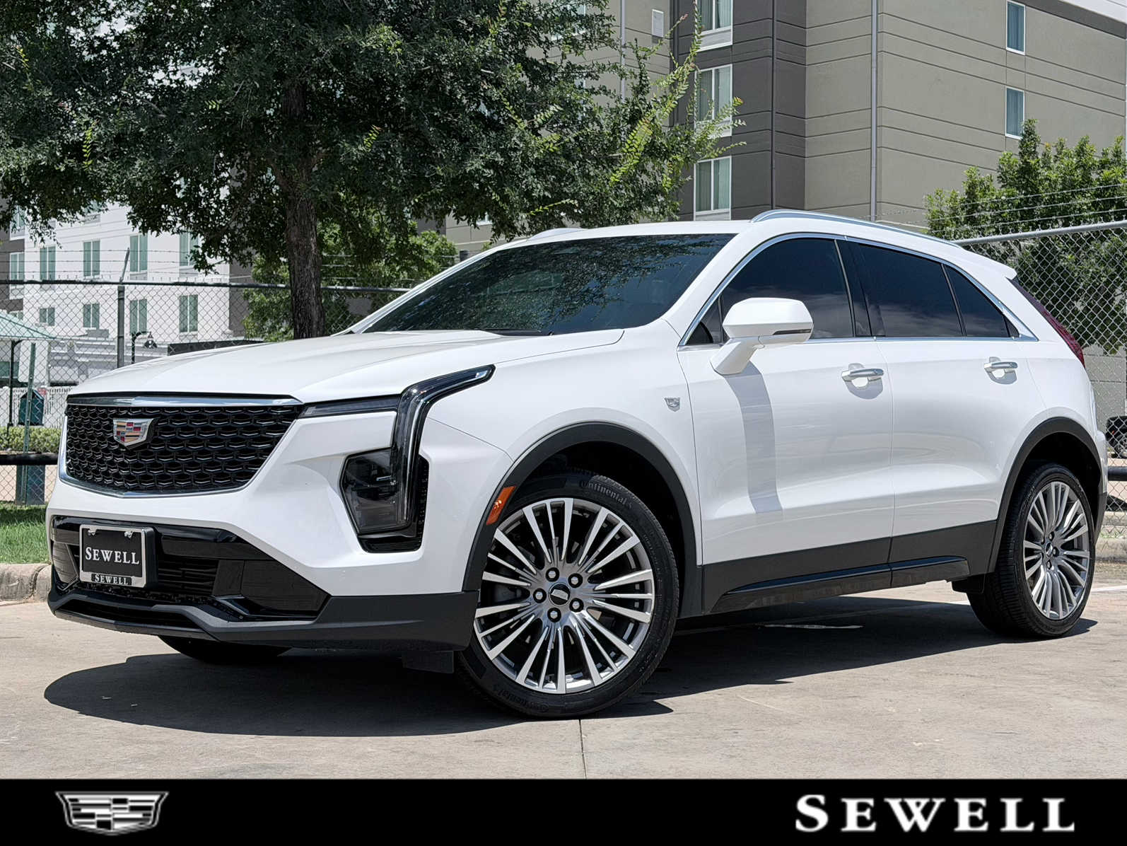 XTEINK X4 白カラー Certified Pre-Owned 2025 Cadillac XT4 FWD Premium Luxury Sport