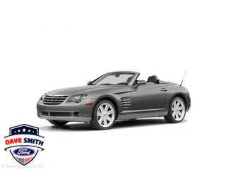 Gray (GRAPHITE METALLIC CLEARCO) 2005 Chrysler Crossfire Limited Roadster RWD Convertible Rear-Wheel Drive Automatic