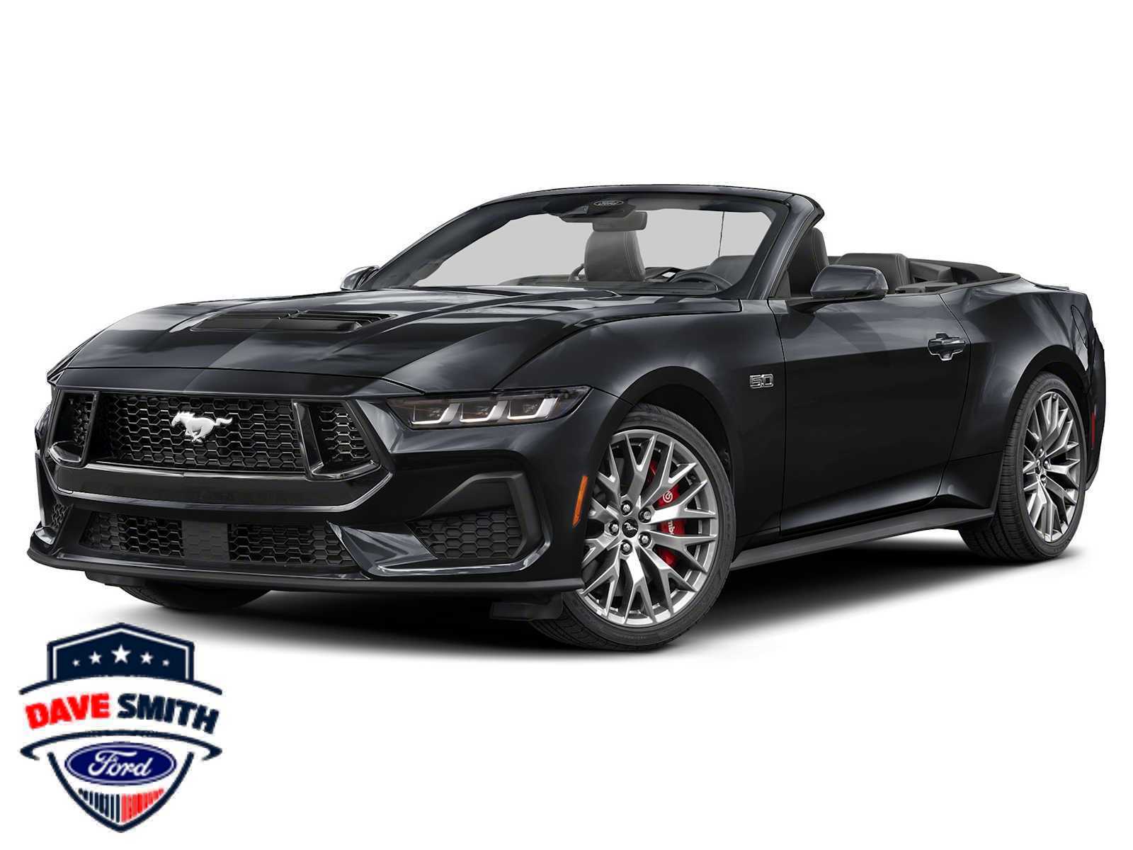 2025 Ford Mustang GT Premium Convertible RWD