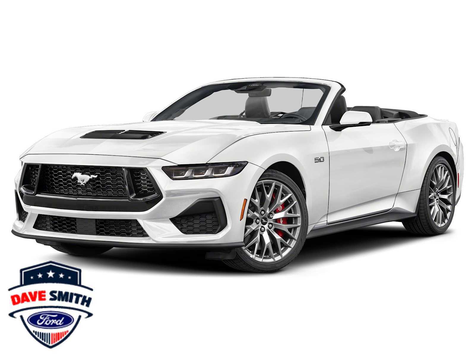 2025 Ford Mustang GT Premium Convertible RWD