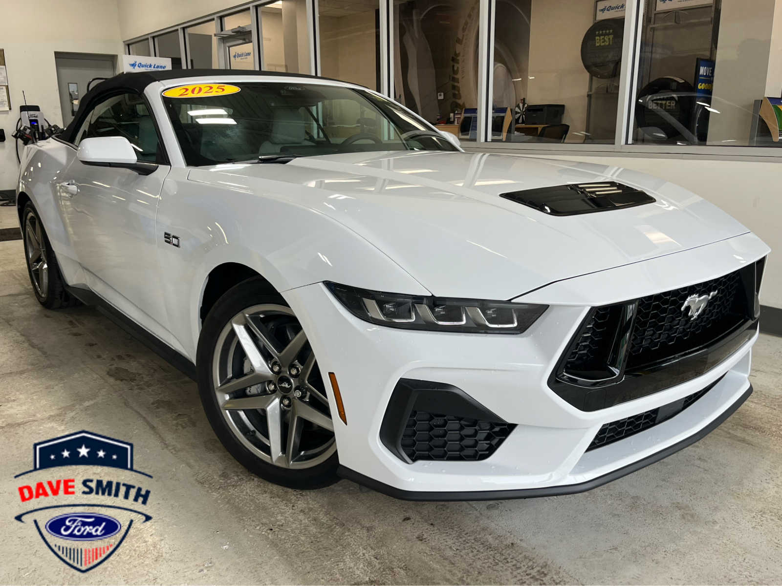 2025 Ford Mustang GT Premium Convertible RWD