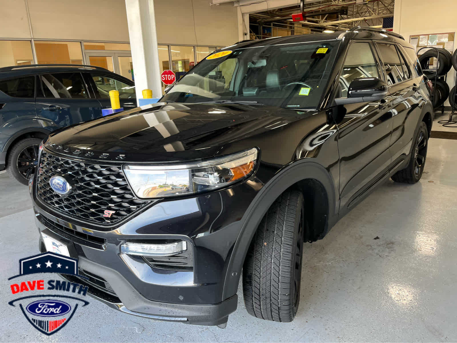 Agate Black 2020 Ford Explorer SUV / Crossover All-Wheel Drive Automatic