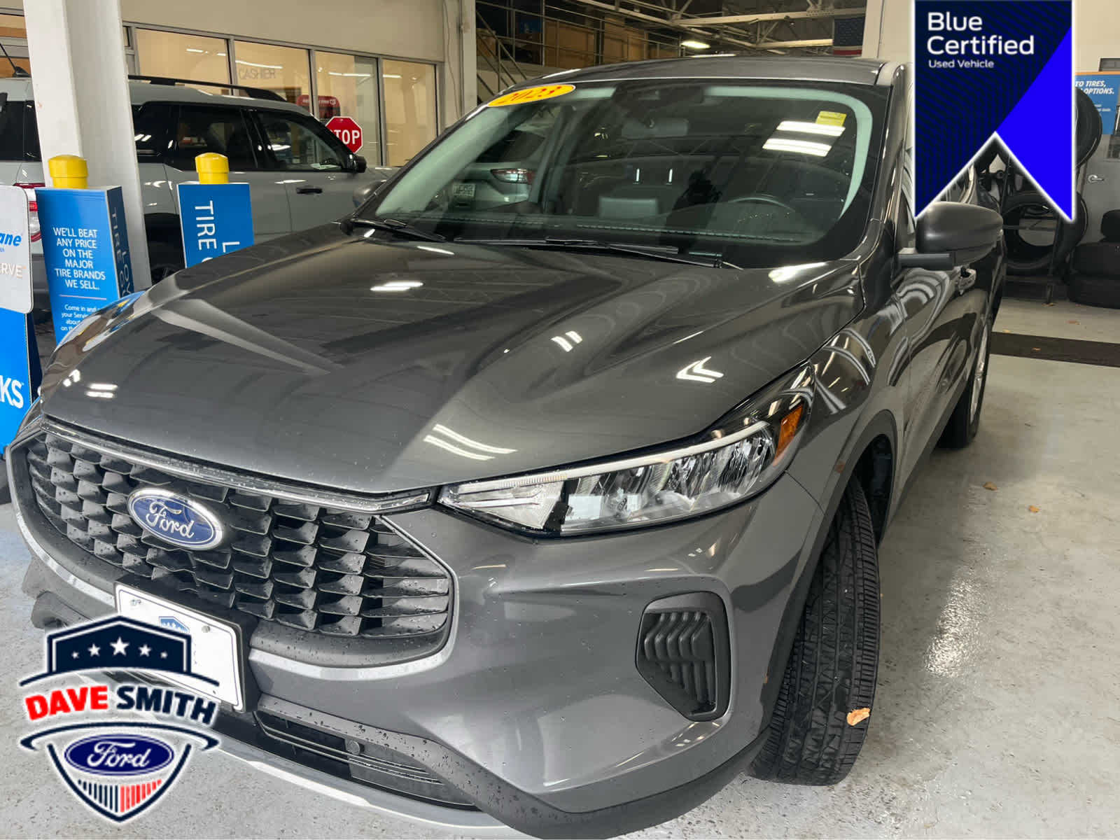 Carbonized Gray 2023 Ford Escape SUV / Crossover All-Wheel Drive Automatic