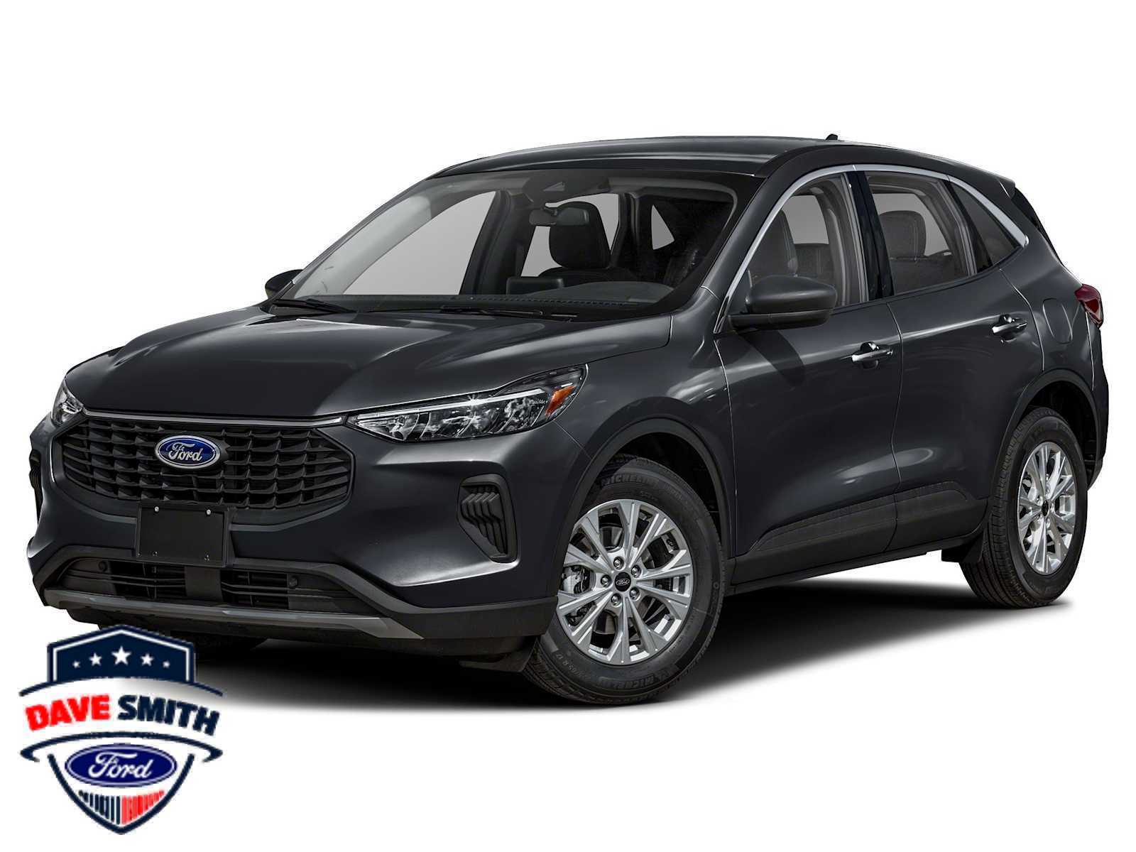 Agate Black 2024 Ford Escape SUV / Crossover All-Wheel Drive 8-Speed Automatic