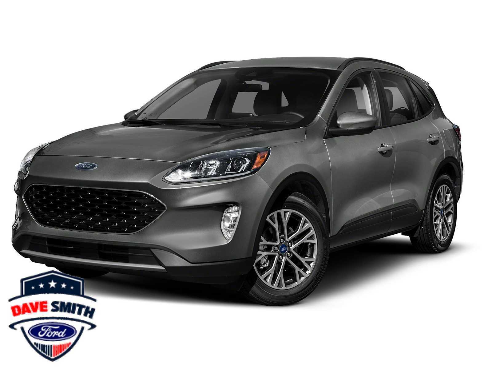Gray (Magnetic Metallic) 2020 Ford Escape SUV / Crossover All-Wheel Drive 8-Speed Automatic