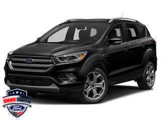 Shadow Black 2017 Ford Escape Titanium AWD SUV / Crossover All-Wheel Drive 6-Speed Automatic
