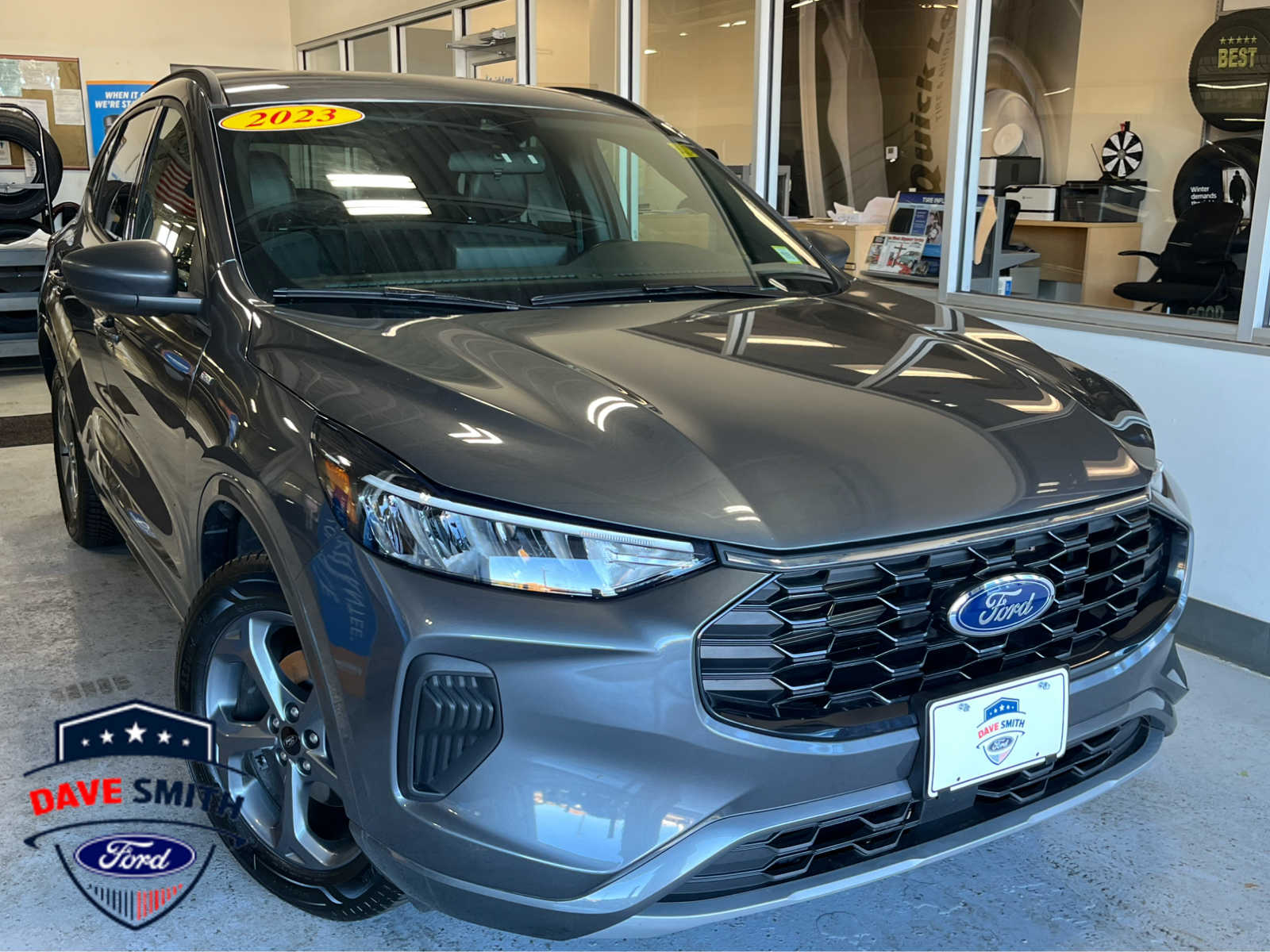 2023 Ford Escape ST-Line AWD