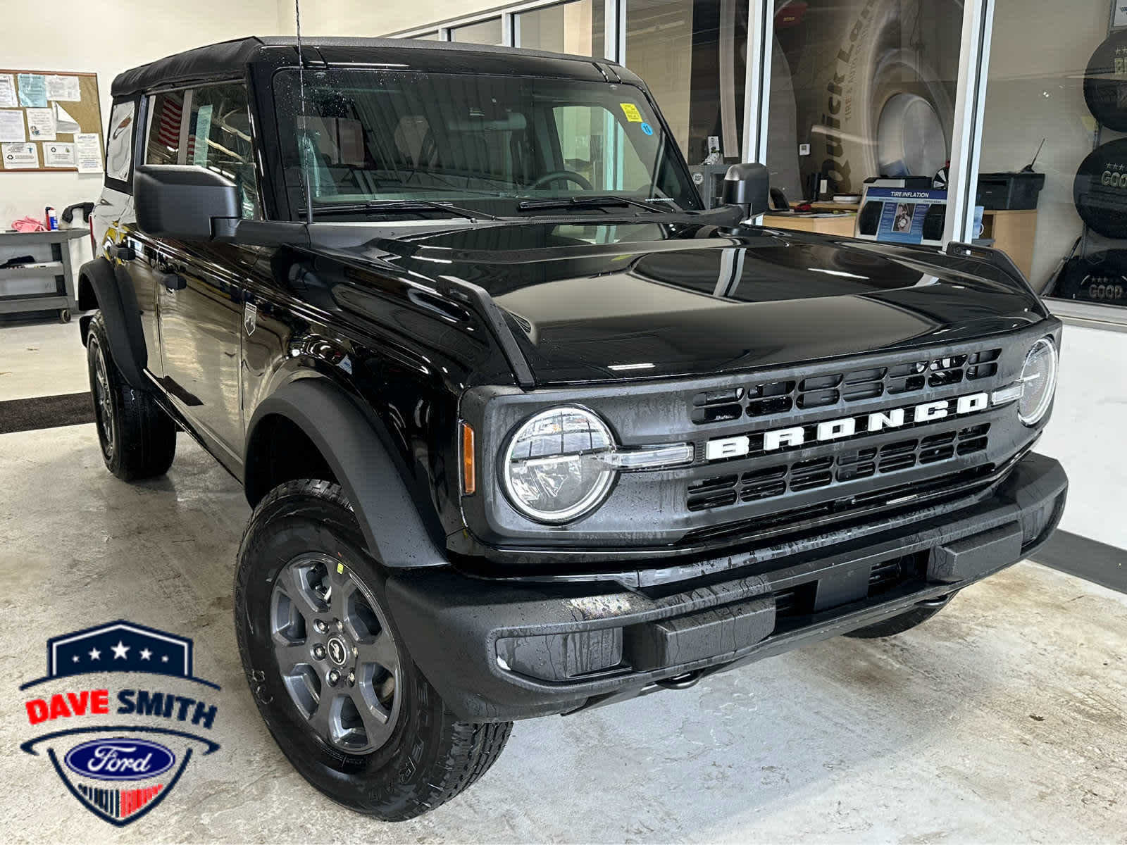 2025 Ford Bronco Big Bend 4-Door 4WD