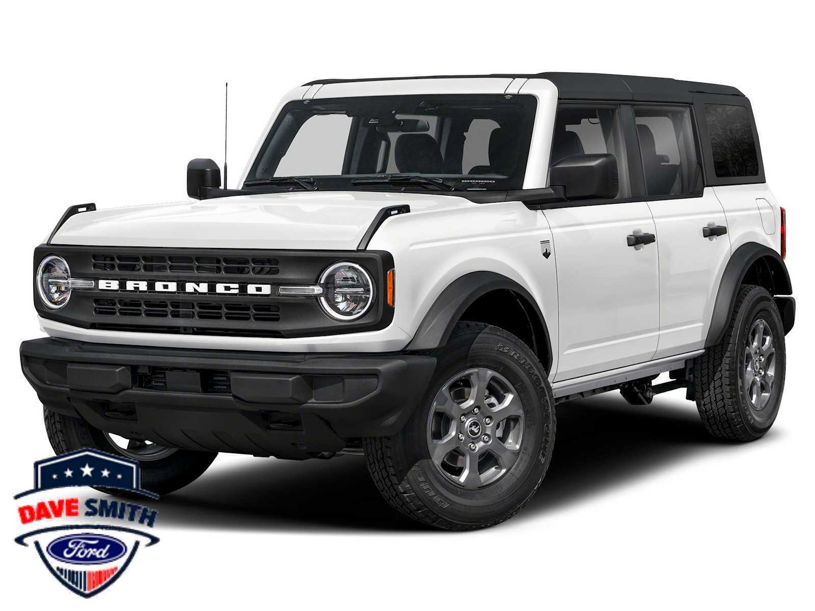 2026 Ford Bronco Big Bend 4-Door 4WD