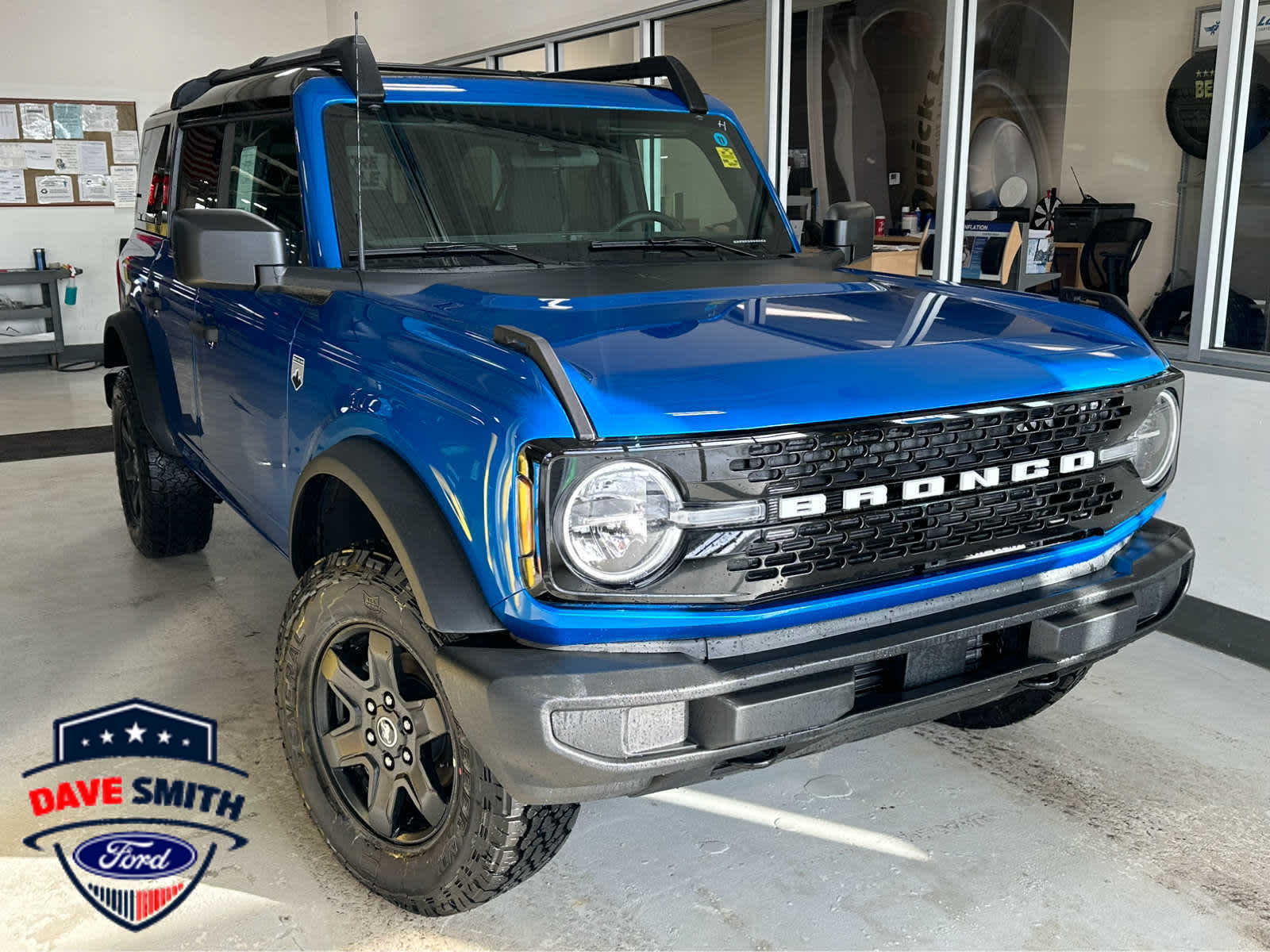 2025 Ford Bronco Big Bend 4-Door 4WD