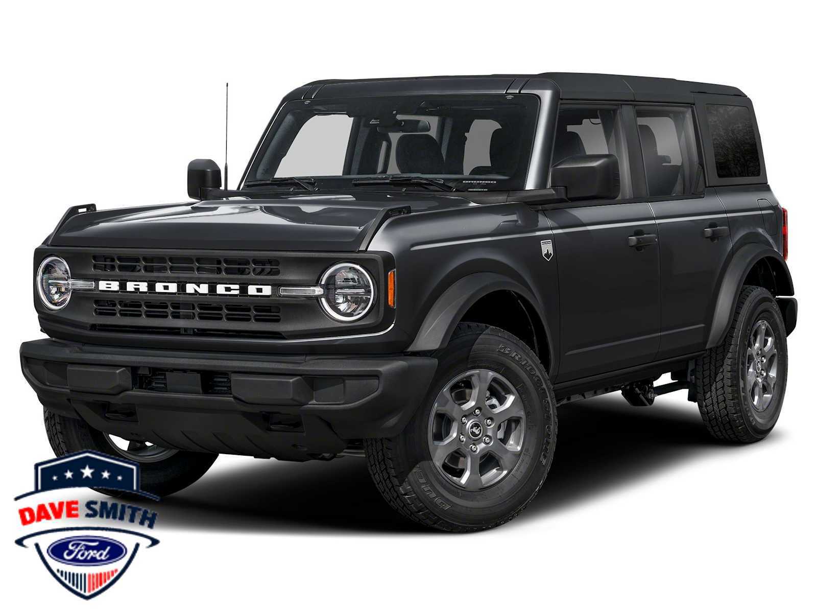 Shadow Black 2026 Ford Bronco SUV / Crossover Four-Wheel Drive Automatic