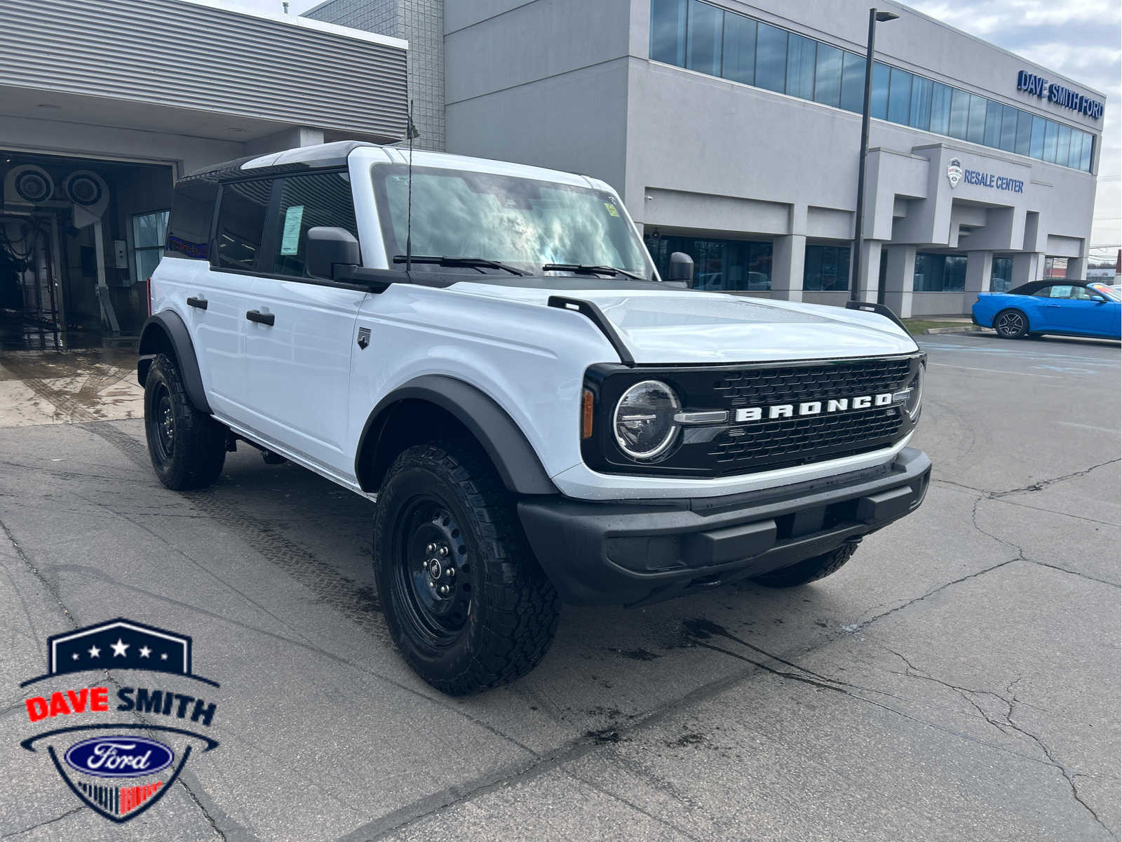 2026 Ford Bronco Big Bend 4-Door 4WD