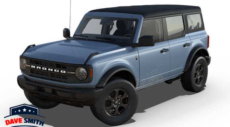 2025 Ford Bronco Big Bend 4-Door 4WD