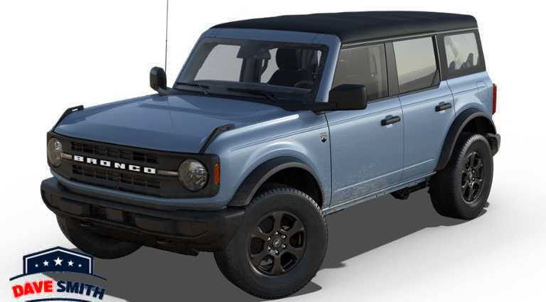 2025 Ford Bronco Big Bend 4-Door 4WD