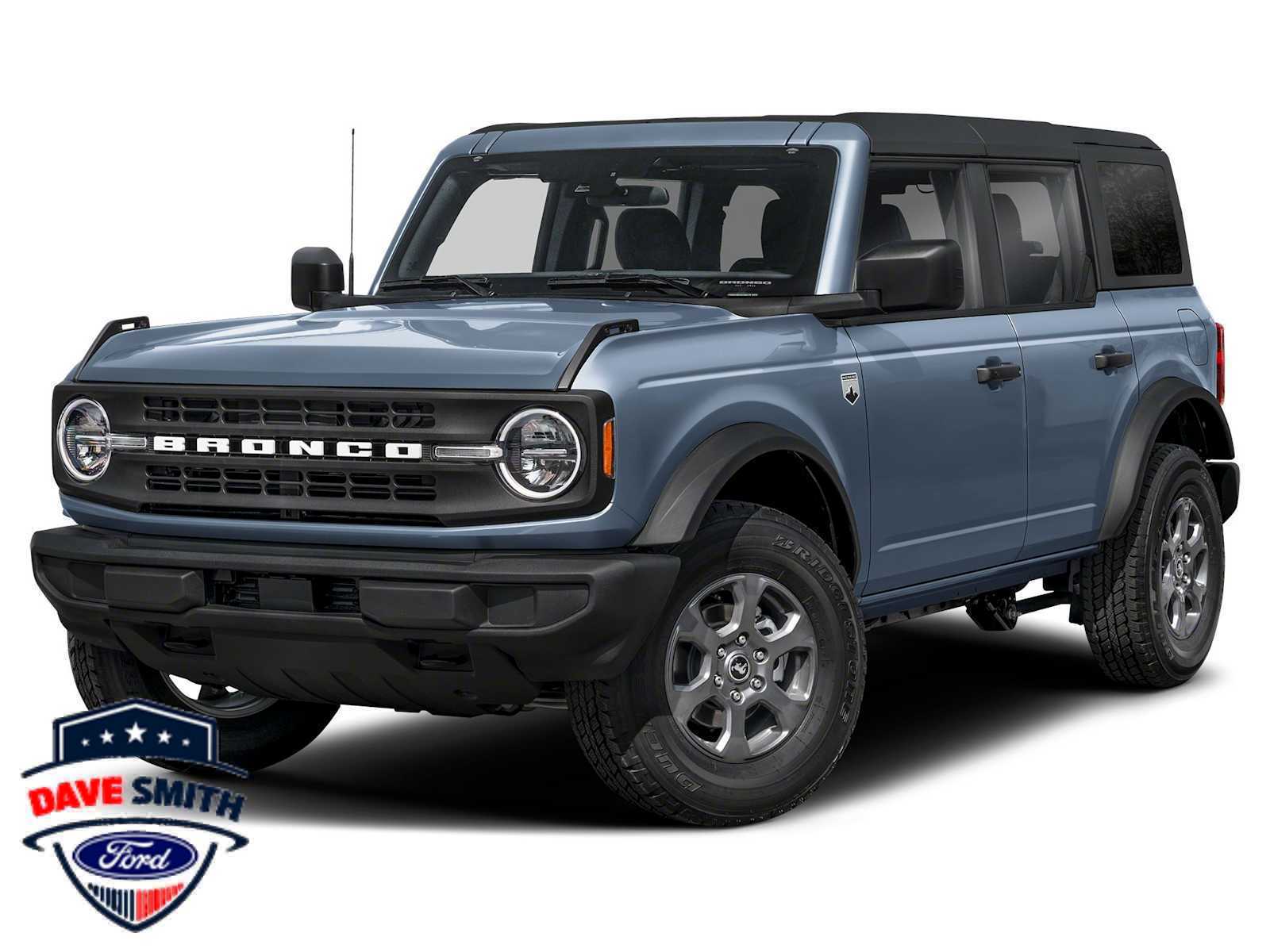  2025 Ford Bronco Big Bend 4-Door 4WD   