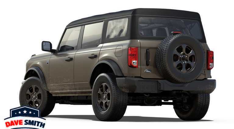 2025 Ford Bronco Big Bend 4-Door 4WD