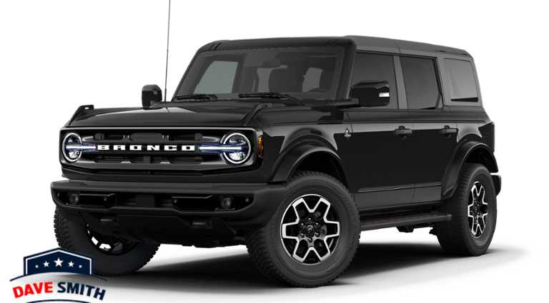 2026 Ford Bronco Outer Banks 4-Door 4WD