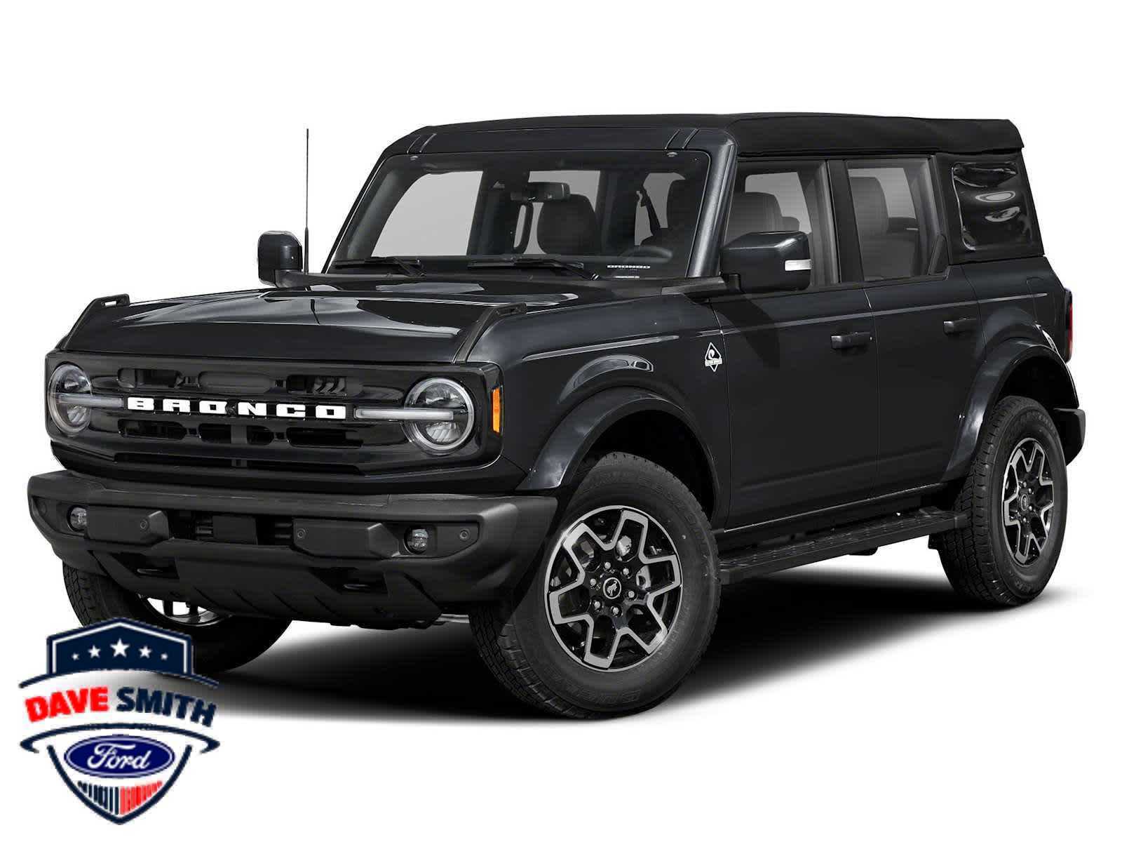 Shadow Black 2026 Ford Bronco Outer Banks 4-Door 4WD SUV / Crossover Four-Wheel Drive Automatic