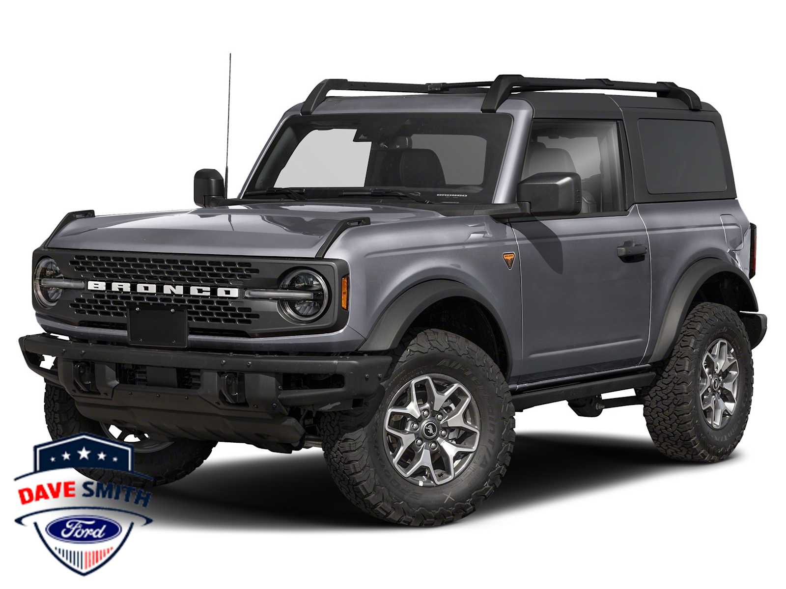 Marsh Gray 2026 Ford Bronco SUV / Crossover Four-Wheel Drive Automatic