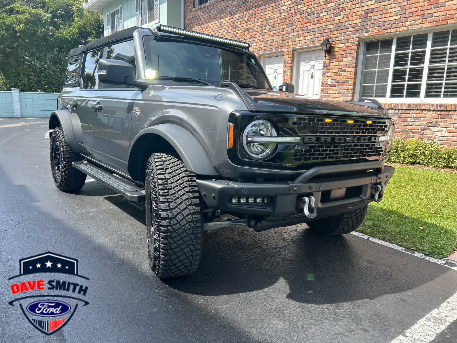 2024 Ford Bronco Wildtrak 4-Door 4WD