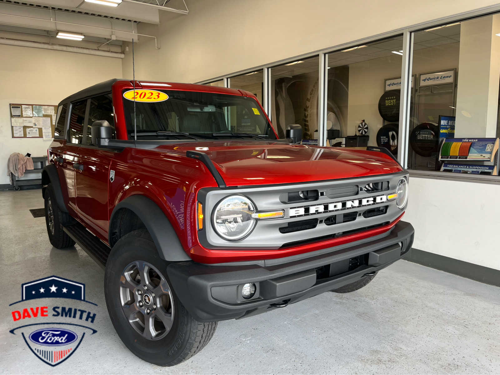 2023 Ford Bronco Big Bend 4-Door 4WD