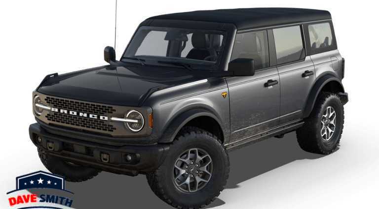 2025 Ford Bronco Badlands 4-Door 4WD