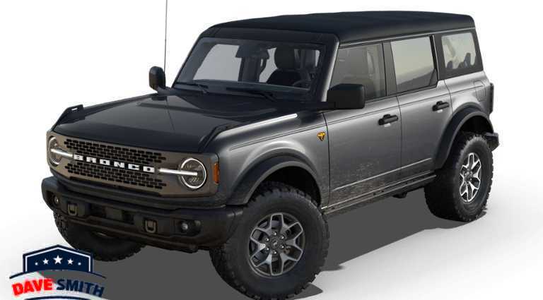 Carbonized Gray Metallic 2025 Ford Bronco Badlands 4-Door 4WD SUV / Crossover Four-Wheel Drive Automatic